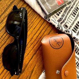 Rayban new wayfarers polarized